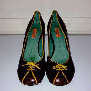 Mix Mooz Brand New Wedge Pumps